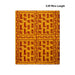 Ponnadai Shawl - 2.25 Mtrs | Silk Cloth Ponnada Shawl / Hare Krishna Chadar Design Ponnada Cloth For Men & Women - Shawls & Towels