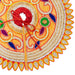 Krishna Dress - 7 x 5.5 Inches | Fancy Work Laddu Gopal Ji Dress / Kanha Dress for Deity / Gol Poshak - Laddu Gopal, Krishna & Radha Rani Dress