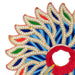 Krishna Dress - 7 x 5.5 Inches | Fancy Work Laddu Gopal Ji Dress / Kanha Dress for Deity / Gol Poshak - Laddu Gopal, Krishna & Radha Rani Dress