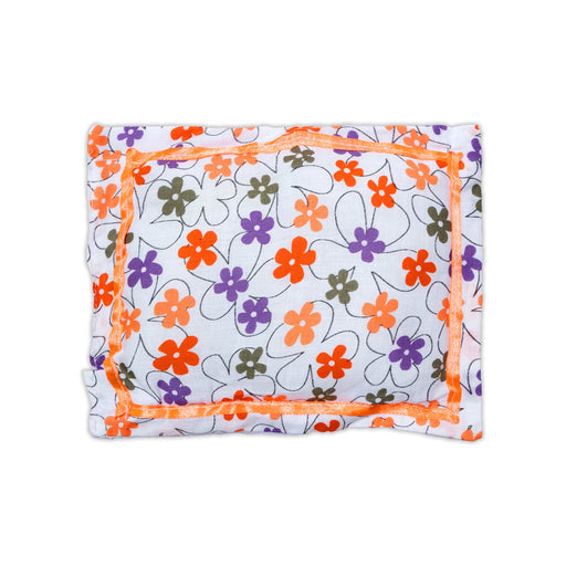 Bed Set For God - 9 x 8.5 Inches | Cotton bed Set / Gadi Set / Gaddi Set for Deity - Deity Accessories