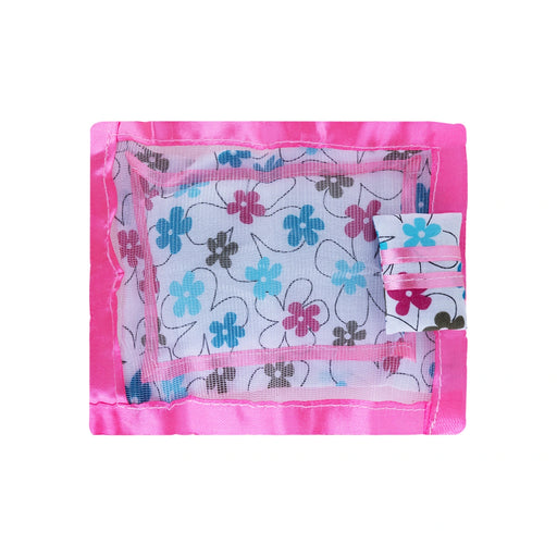 Bed Set For God - 6 x 4 Inches | Cotton bed Set / Gadi Set / Gaddi Set for Deity - Deity Accessories