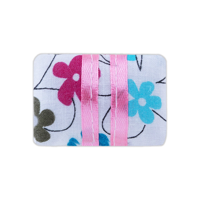 Bed Set For God - 6 x 4 Inches | Cotton bed Set / Gadi Set / Gaddi Set for Deity - Deity Accessories