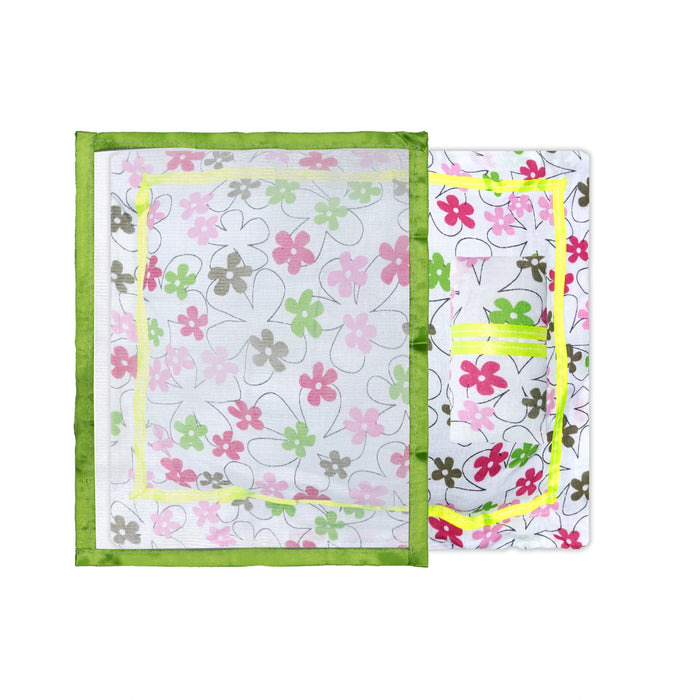 Bed Set For God - 9.5 x 8 Inches | Cotton bed Set / Gadi Set / Gaddi Set for Deity - Deity Accessories