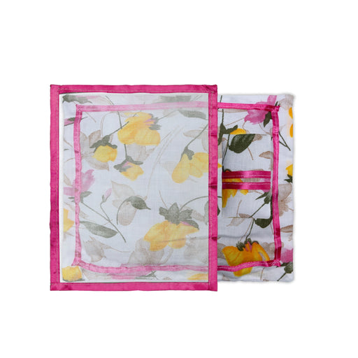 Bed Set For God - 9.5 x 8 Inches | Cotton bed Set / Gadi Set / Gaddi Set for Deity - Deity Accessories