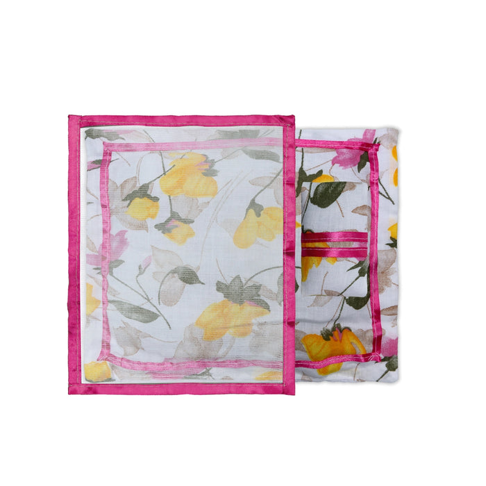 Bed Set For God - 9.5 x 8 Inches | Cotton bed Set / Gadi Set / Gaddi Set for Deity - Deity Accessories