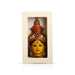 Lakshmi Face - 8 x 4 Inch | Stone Design Ammavari Face/ Yellow Varalaskhmi Face/ Amman Face for Deity Decor - Head & Face Accessories