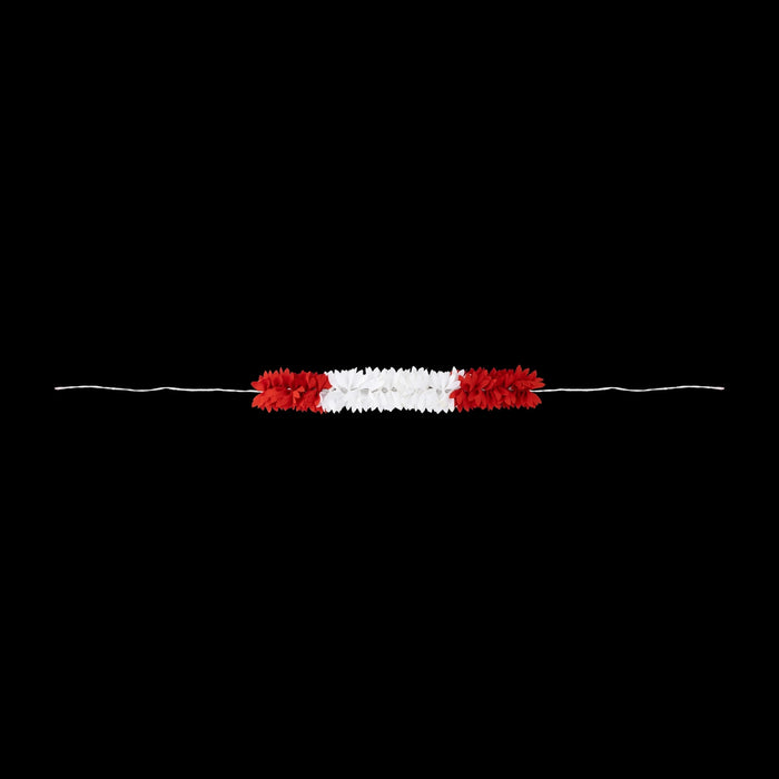 Artificial Gajra - 11.5 Inches | Cloth Flower/ Artificial Veni/ Artificial Hair Flower for Decoration