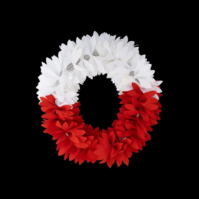 Artificial Gajra - 11.5 Inches | Cloth Flower/ Artificial Veni/ Artificial Hair Flower for Decoration
