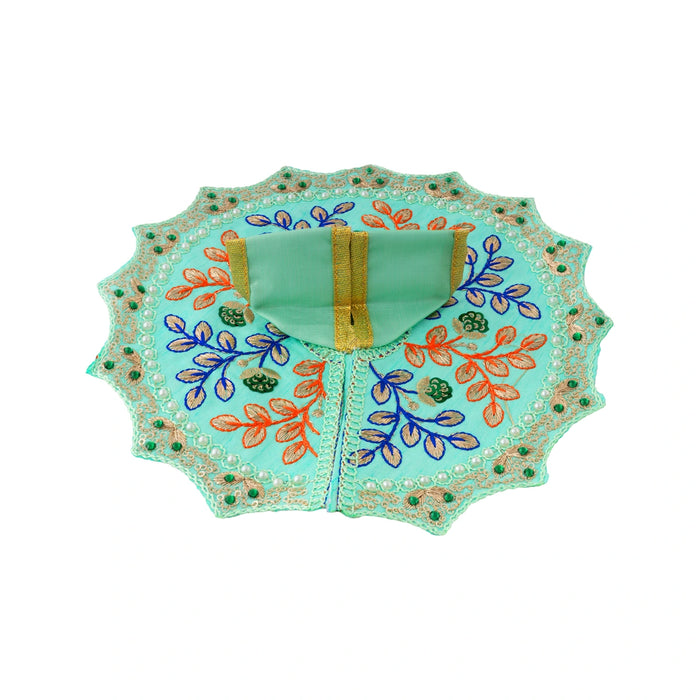 Krishnar Dress 8 Inches | Krishna Idol Dress/ Krishna Murti Dress/ Krishna Clothes for Murti