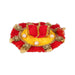 Krishna Dress - 8 Inches | Fancy Work Laddu Gopal Ji Dress / Kanha Dress for Deity / Gol Poshak - Laddu Gopal, Krishna & Radha Rani Dress
