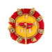 Krishna Dress - 8 Inches | Fancy Work Laddu Gopal Ji Dress / Kanha Dress for Deity / Gol Poshak - Laddu Gopal, Krishna & Radha Rani Dress
