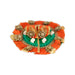 Krishna Dress - 8 Inches | Fancy Work Laddu Gopal Ji Dress / Kanha Dress for Deity / Gol Poshak - Laddu Gopal, Krishna & Radha Rani Dress