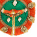 Krishna Dress - 8 Inches | Fancy Work Laddu Gopal Ji Dress / Kanha Dress for Deity / Gol Poshak - Laddu Gopal, Krishna & Radha Rani Dress