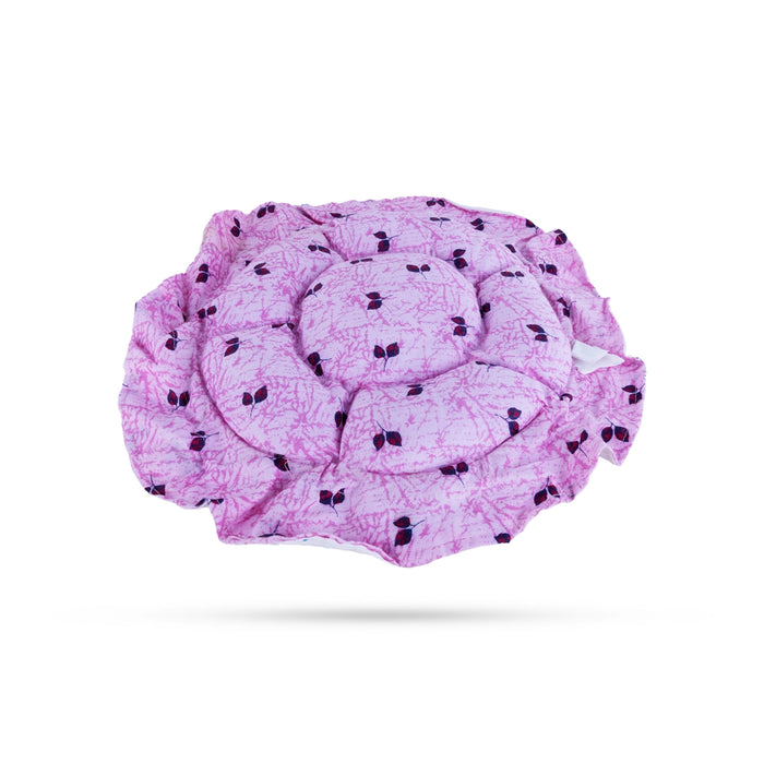 Bed Set For God - 9.5 x 8 Inches | Reversible bed Set / Gadi Set / Gaddi Set for Deity - Deity Accessories