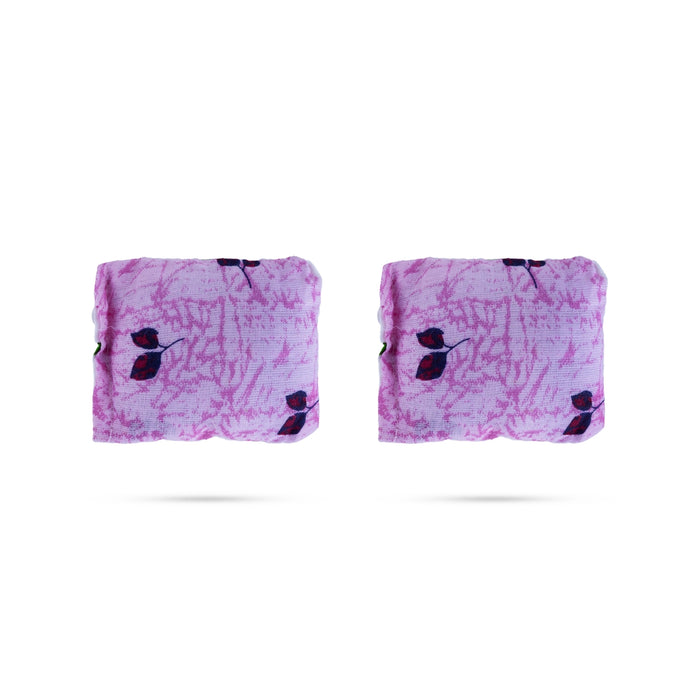 Bed Set For God - 9.5 x 8 Inches | Reversible bed Set / Gadi Set / Gaddi Set for Deity/ Assorted