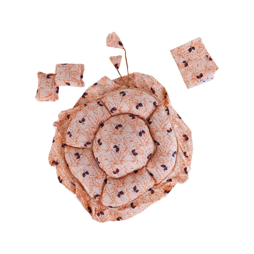 Bed Set For God - 9.5 x 8 Inches | Reversible bed Set / Gadi Set / Gaddi Set for Deity - Deity Accessories