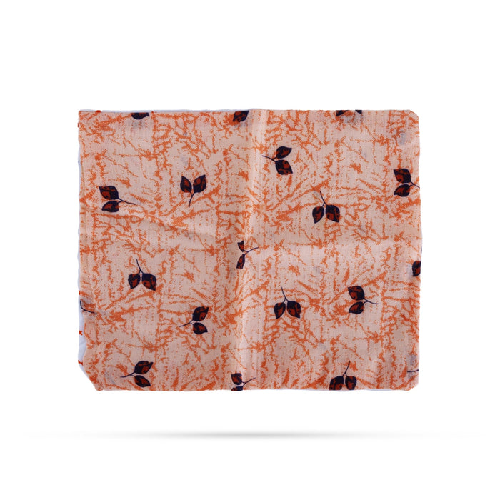 Bed Set For God - 9.5 x 8 Inches | Reversible bed Set / Gadi Set / Gaddi Set for Deity - Deity Accessories