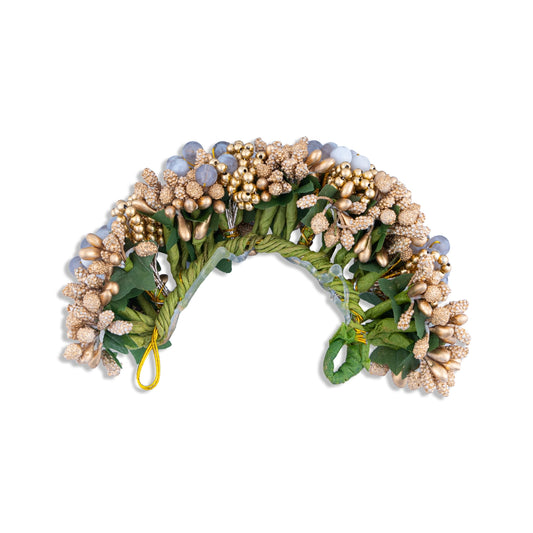 Artificial Flower - 5 Inches | Artificial Gajra/ Bridal Veni/ Artificial Hair Flower for Decoration - Head & Face Accessories
