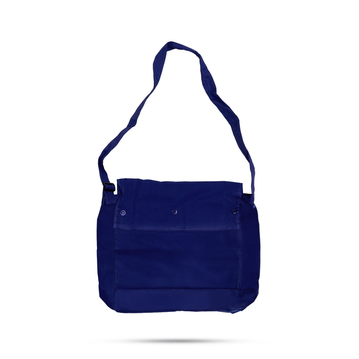 Ayyappa Side Bag - 13 x 16 Inches | Cotton Bag/ Irumudi Bag/ Mudra Bag/ Sabari Mala Pilgrimage Set - Bags & Pouches