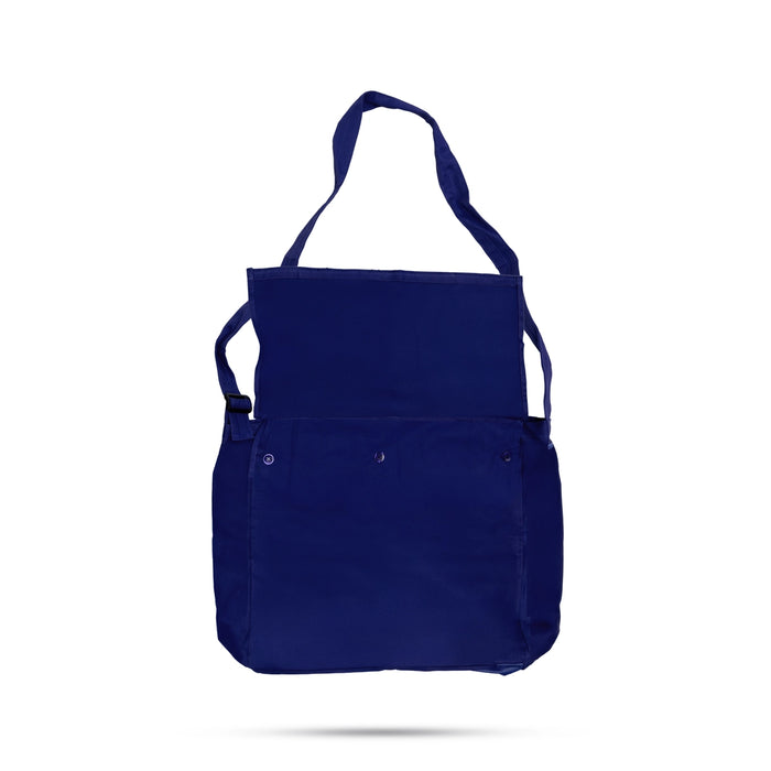 Ayyappa Side Bag - 13 x 16 Inches | Cotton Bag/ Irumudi Bag/ Mudra Bag/ Sabari Mala Pilgrimage Set - Bags & Pouches