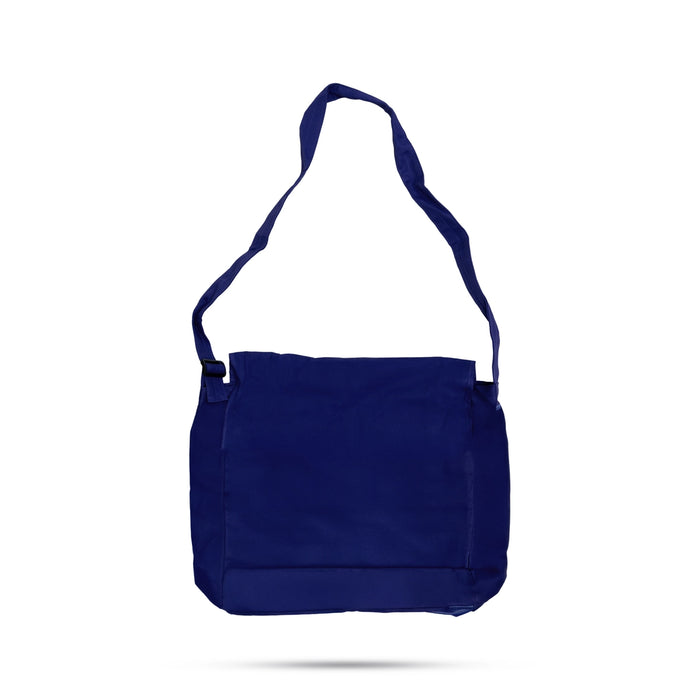 Ayyappa Side Bag - 13 x 16 Inches | Cotton Bag/ Irumudi Bag/ Mudra Bag/ Sabari Mala Pilgrimage Set - Bags & Pouches