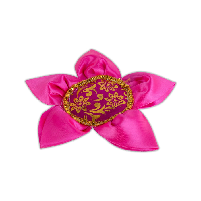 Laddu Gopal Asan - 7 Inches | Asan for Krishna ji / laddu Gopal singhasan / All Idol Kamal Asan - Deity Accessories