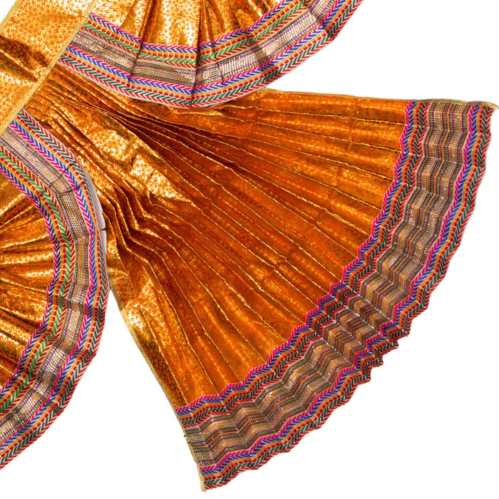 Hanuman Dress Set - 24 Inches | Hanuman Swamy Dress / Anjaneya Vastra / Hanuman Ji Costume for Bhagwan