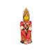 Decorative Varalakshmi Stand With Face - 21.5 X 6 Inches | Varalakshmi Ammavari Vigraham For Varalakshmi Decor - Deity Jewellery & Vastra Sets