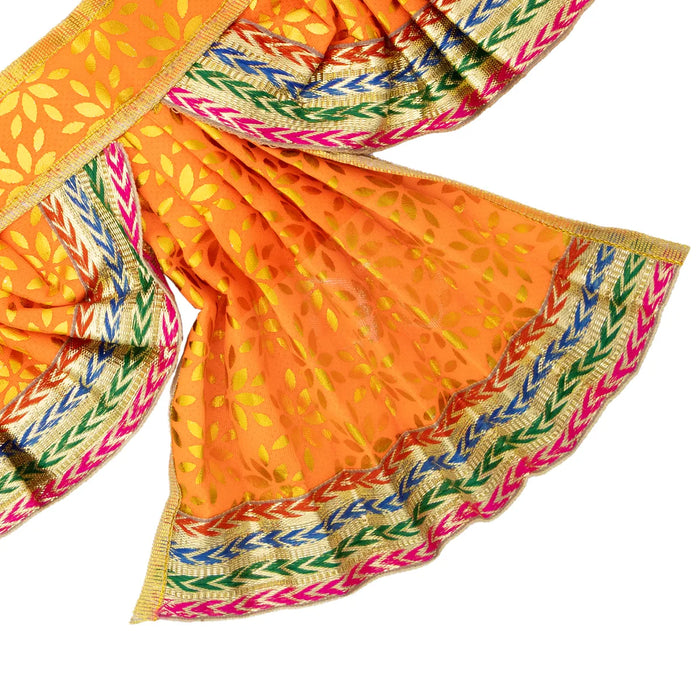 Hanuman Dress Set - 5 Inches | Hanuman Ji Dress / Anjaneya Swamy Vastra for Deity