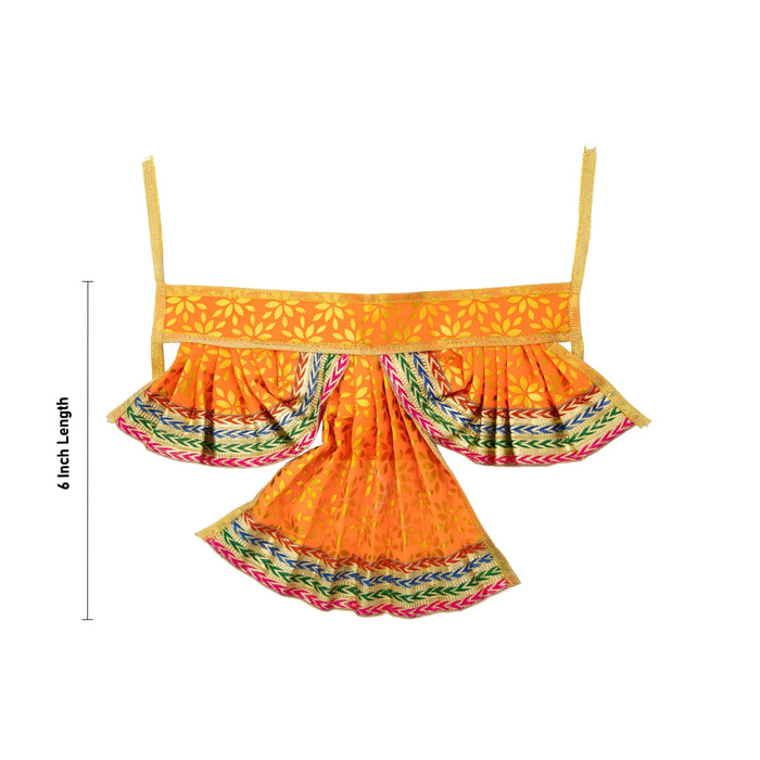 Hanuman Dress Set - 5 Inches | Hanuman Ji Dress / Anjaneya Swamy Vastra for Deity