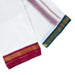 Veshti - 9 x 5 Yard | 5 Kan Mayilkan Dhoti / Half White Colour Vesti / Traditional Dhothi for Men - Veshti & Dhoti