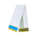 Veshti - 9 x 5 Inches | Gundanchi Border Dhoti / Half White Vesti / Dhoti for Men / Traditional Vesti - Veshti & Dhoti