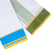 Veshti - 9 x 5 Inches | Gundanchi Border Dhoti / Half White Vesti / Dhoti for Men / Traditional Vesti - Veshti & Dhoti