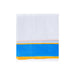 Veshti - 9 x 5 Inches | Gundanchi Border Dhoti / Half White Vesti / Dhoti for Men / Traditional Vesti - Veshti & Dhoti