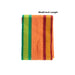 Angavastram - 30 x 60 Inches | Thalapathi Border Towel/ Kavi Colour Thundu for Men - Shawls & Towels