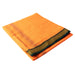 Veshti - 2 Mtrs - Orange | Thalapathi Border Design Vesti/ Dhoti for Men/ Assorted Colour - Veshti & Dhoti