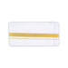 Angavasthiram - 4 Inches | Half White Angavastram /40k Jari Border Design Gamcha / Kasavu Shawl for Men - Shawls & Towels