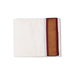 Veshti - 9 x 5 Inch | 11 Kan Jari Border Dhothi / Half White Vesti / Dhoti for Men / Traditional Vesti - Veshti & Dhoti