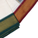 Veshti - 9 x 5 Inch | 11 Kan Jari Border Dhothi / Half White Vesti / Dhoti for Men / Traditional Vesti - Veshti & Dhoti