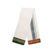 Veshti - 9 x 5 Inch | 11 Kan Jari Border Dhothi / Half White Vesti / Dhoti for Men / Traditional Vesti - Veshti & Dhoti