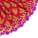 Amman Pavadai - 6 x 11 Inches | Fancy Mata Dress/ Devi Vastra/ Mata Poshak for Deity/ Assorted Colour - Devi Dress