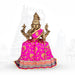 Amman Pavadai - 8 x 10 Inches | Fancy Mata Dress/ Devi Vastra/ Mata Poshak for Deity/ Assorted Colour - Devi Dress