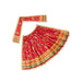 Amman Pavadai - 8 x 10 Inches | Fancy Mata Dress/ Devi Vastra/ Mata Poshak for Deity/ Assorted Colour - Devi Dress