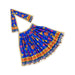 Amman Pavadai - 9 x 16 Inches | Fancy Mata Dress/ Devi Vastra/ Mata Poshak for Deity/ Assorted Colour - Devi Dress