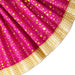 Amman Pavadai - 7 x 14 Inches | Mata Dress/ Devi Vastra/ Golden Border Mata Poshak for Deity/ Assorted Colour - Devi Dress