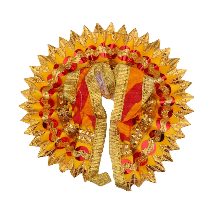Krishnar Dress |  Satin Krishna Idol Dress/ Krishna Idol Satin Clothes for Murti/ Assorted Colour - Laddu Gopal Dress