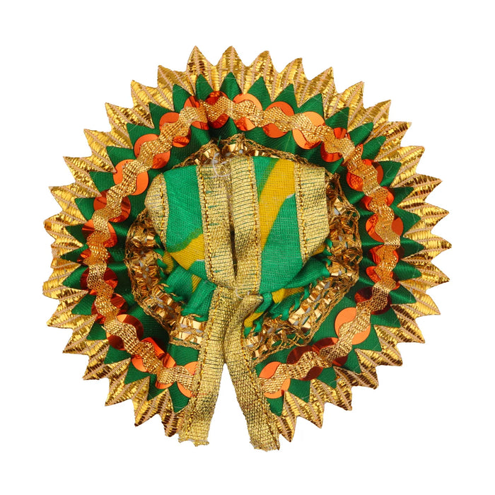 Krishnar Dress |  Satin Krishna Idol Dress/ Krishna Idol Satin Clothes for Murti/ Assorted Colour - Laddu Gopal Dress