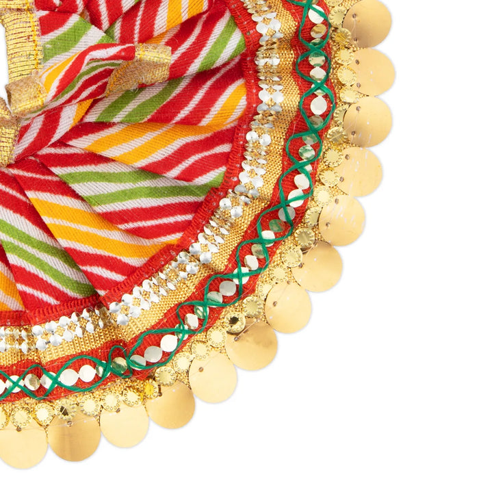 Krishnar Dress - 4.5 Inches | Krishna Idol Dress/ Krishna Murti Dress/ Krishna Clothes for Murti/ Assorted Colour - Laddu Gopal Dress