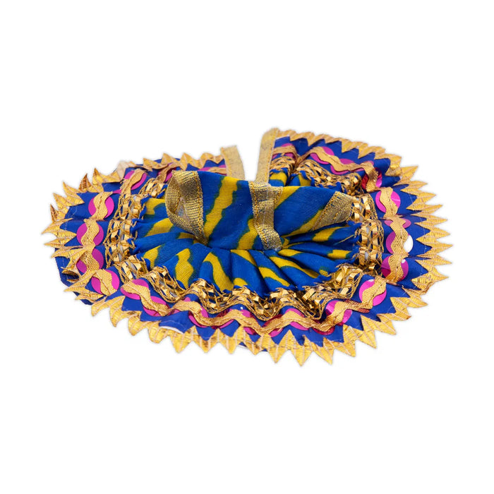 Buy Krishna Dress . Kanha Ji Dress Krishna Fancy Dress Krishna Poshak for Deity Assorted Colour online at Giri ISKCON collection