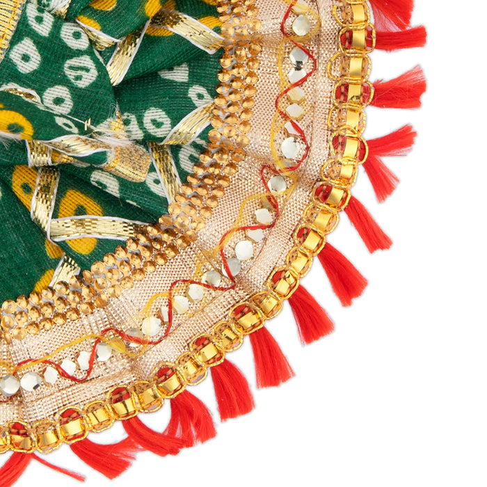 Krishnar Dress - 4.5 Inches | Krishna Idol Dress/ Krishna Murti Dress/ Krishna Clothes for Murti/ Assorted Colour - Laddu Gopal Dress